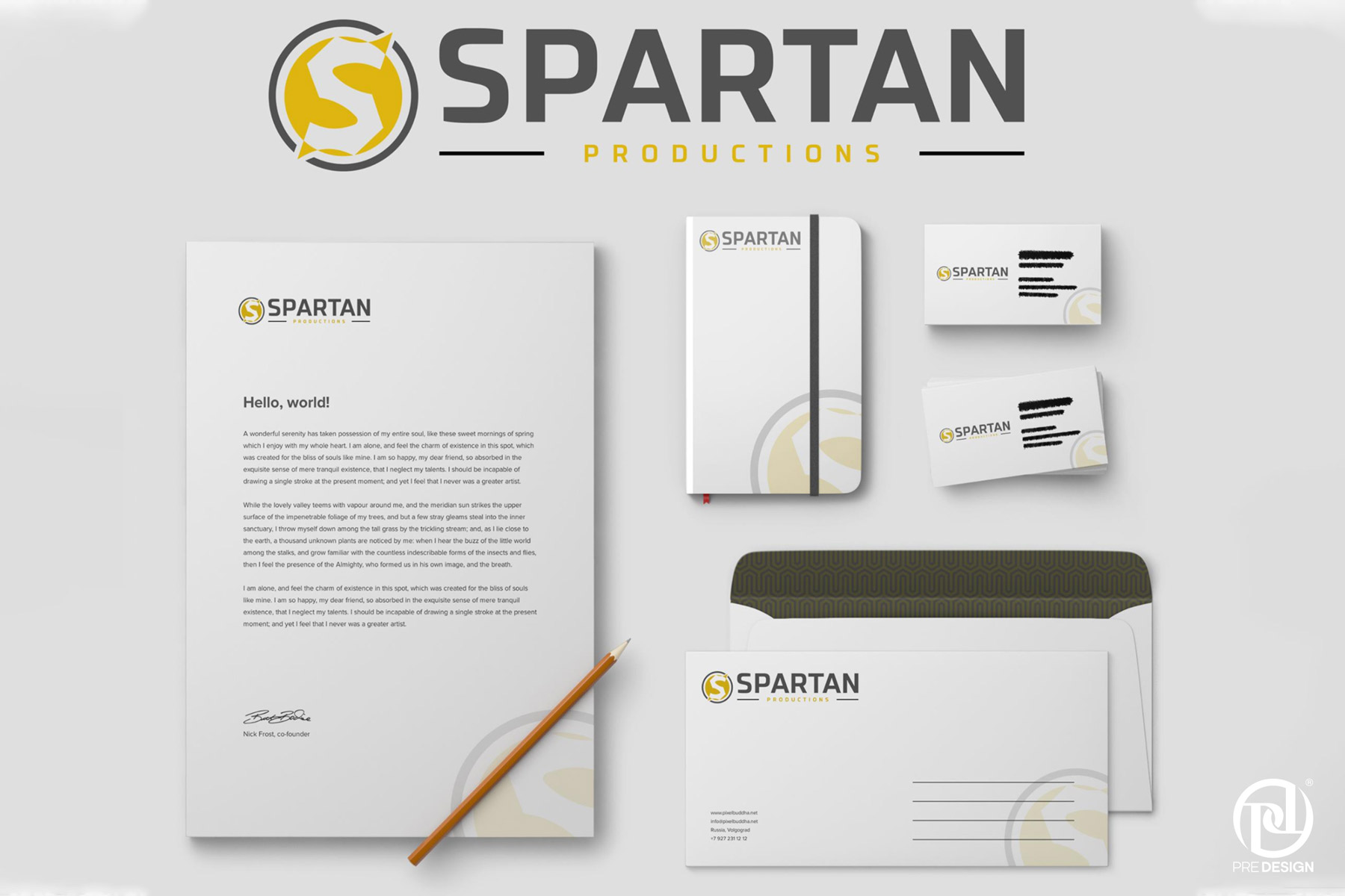 Spartan Production